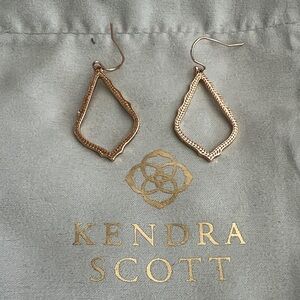 Kendra Scott Gold Drop Earrings